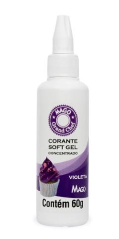 MAGO CORANTE SOFT GEL VIOLETA 60G