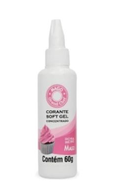 MAGO CORANTE SOFT GEL ROSA BEBÊ 60G