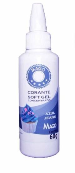 MAGO CORANTE SOFT GEL AZUL JEANS 60G