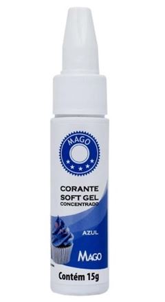 MAGO CORANTE SOFT GEL AZUL 15G