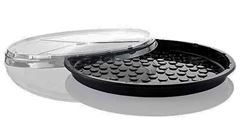 FORMA PIZZA 30CM G-230, PRETA, GALVANOTEK CX50UN