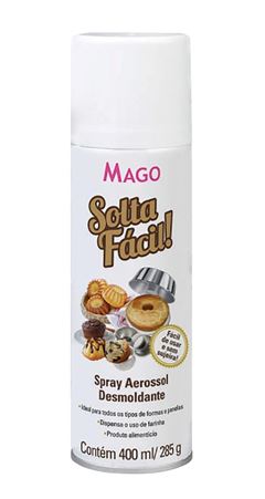 MAGO SOLTA FACIL DESMOLDANTE AEROSOL 400ML