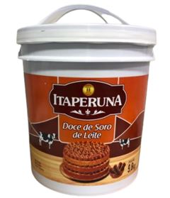 DOCE DE LEITE ITAPERUNA BALDE 9,8KG