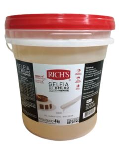 RICHS GELEIA DE BRILHO NEUTRA PREMIUM 4KG
