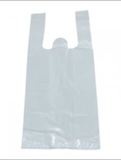 SACOLA TRANSPARENTE DE ALTA DENSIDADE 50X60 G