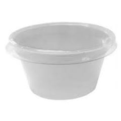 POTE PARA MOLHOS, 30ML, BRANCO, G-695, GALVANOTEK, CAIXA COM 700 UNIDADES