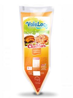 REQUEIJÃO CHEDDAR BISNAGA VALELAC 1,5KG