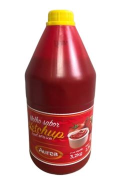 KETCHUP ÁUREA, BALDE COM 3,2KG