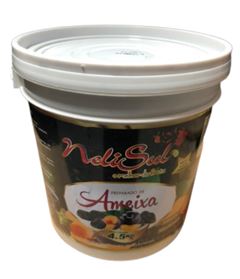 NELISUL PREPARADO DE AMEIXA EM PEDACOS, BALDE COM 4,5KG