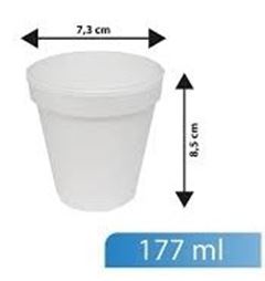 COPO TERMICO 177ML, DARNEL, CAIXA COM 50 PACOTES DE 20 UNIDADES