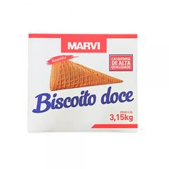 MARVI CASQUINHA BISCOITO DOCE DE BAUNILHA 3,5KG