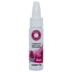 MAGO CORANTE SOFT GEL ROSA BEBE 15G