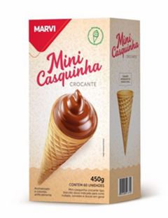 MARVI MINI CASQUINHA BAUNINHA CAIXA COM 10 CAIXAS DE 450G
