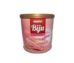MARVI BIJU RECHEADO DE MORANGO 250G