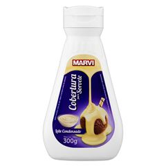MARVI COBERTURA SORVETE LEITE CONDENSADO CAIXA COM 12 DE 300G