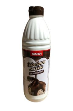 MARVI COBERTURA SORVETE SABOR BRIGADEIRO 1,3KG
