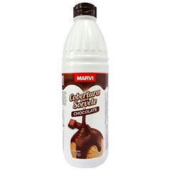 MARVI COBERTURA DE SORVTE SABOR CHOCOLATE 1,3KG