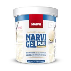 MARVI EMULSIFICANTE MARVIGEL PLUS CAIXA COM 12 POTES DE 850G