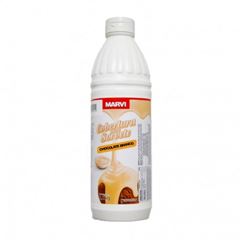 MARVI COBERTURA PARA SORVETE SABOR CHOCOLATE BRANCO 1,3KG