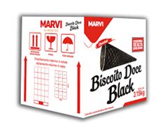 MARVI CASQUINHA BISCOITO DOCE BLACK 3,15KG