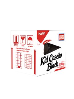 MARVI KID CASCÃO BLACK 1,98KG