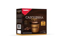 MARVI CASQUINHA CUP PARA CAFES 50ML, CAIXA COM 12 DISPLAYS DE 6 COPOS, 85G
