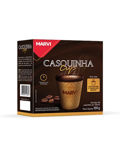 MARVI CASQUINHA CUP PARA CAFES 130ML,CAIXA COM 12 DISPLAYS DE 6 COPOS, 159G