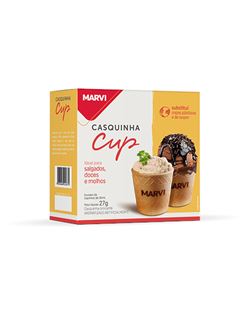 MARVI CASQUINHA CUP PARA SALGADOS E DOCES 50ML, 27G