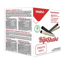 MARVI BIJU SHAKE BLACK, CAIXA COM 100 DE 12G