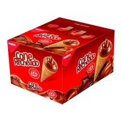 MARVI CONE RECHEADO DE CHOCOLATE KITKAT, 8 DISPLAY 35G