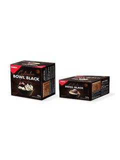MARVI CESTINHA BOWL BLACK 300MLCAIXA COM 12 DISPLAYS DE 120G