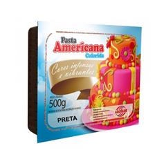 PASTA AMERICANA ARCOLOR PRETA 500G