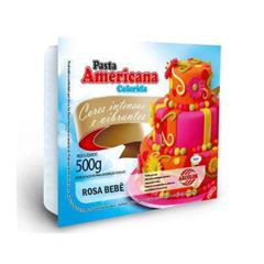 PASTA AMERICANA ARCOLOR ROSA BEBE 500G