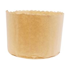 FORMA PANETONE 500G INDAPOL PACOTE COM 100 UNIDADES