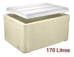 CAIXA TÉRMIXA DE ISOPOR 170L, COM DRENO, KNAUF
