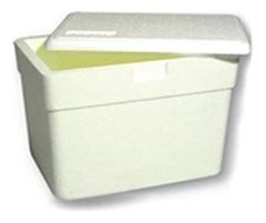 CAIXA TÉRMICA EM ISOPOR, 50LTS, KNAUF