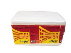 CAIXA TERMICA EM ISOPOR, 80L, COM DRENO, KNAUF