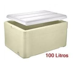 CAIXA TÉRMICA EM ISOPOR, 100LTS, KNAUF