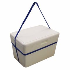 CAIXA TERMICA EM ISOPOR, 17L, COM ALCA, KNAUF