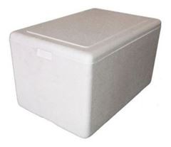 CAIXA TERMICA EM ISOPOR, 38LTS, KNAUF