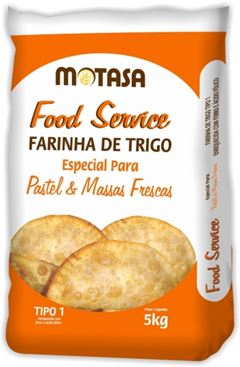 FARINHA TRIGO ESPECIAL PARA PASTEL, MOTASA, 5KG