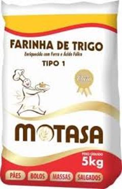 FARINHA DE TRIGO ESPECIAL PARA PIZZA, MOTASA, 5KG