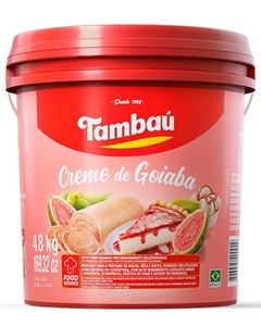 GOIABADA CREMOSA TAMBAU, BALDE COM 4,8KG
