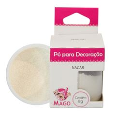 PÓ PARA DECORAÇÃO, NACAR, 08G, MAGO, PACOTE COM 01 UNIDADE