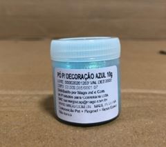 PÓ PARA DECORAÇÃO, FURTACOR REFLEXO AZUL, 10G, MAGO, PACOTE COM 01 UNIDADE