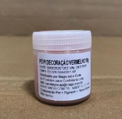 PÓ PARA DECORAÇÃO, FURTACOR REFLEXO VERMELHO, 10G, PACOTE COM 01 UNIDADE