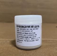 PÓ PARA DECORAÇÃO, FURTACOR REFLEXO LILÁS, 10G, MAGO, PACOTE COM 01 UNIDADE