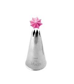 TUBO DE BICO MODELO 19 INOX PEQUENO, MAGO, PACOTE COM 01 UNIDADE