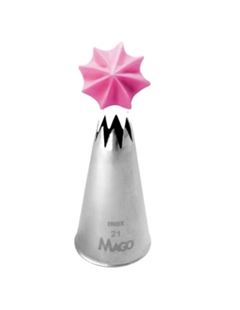 TUBO DE BICO MODELO 21 INOX PEQUENO PACOTE COM 01 UNIDADE