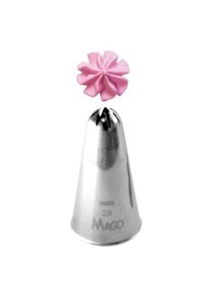 TUBO DE BICO MODELO 29 INOX PEQUENO, MAGO, PACOTE COM 01 UNIDADE